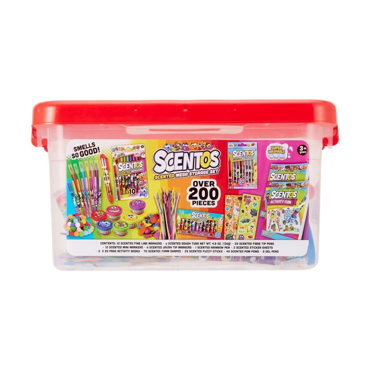 1 Scentos Scented Mega Storage Set, 1 of 9