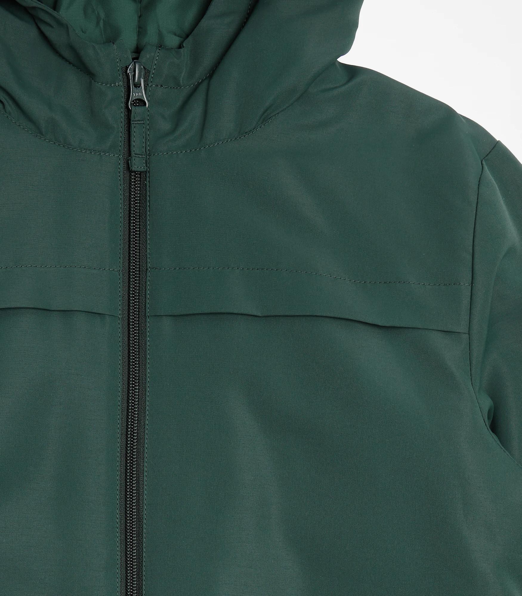 2 Target Youth School Microfibre Spray Jacket BOTTLE GREEN, 2 of 3