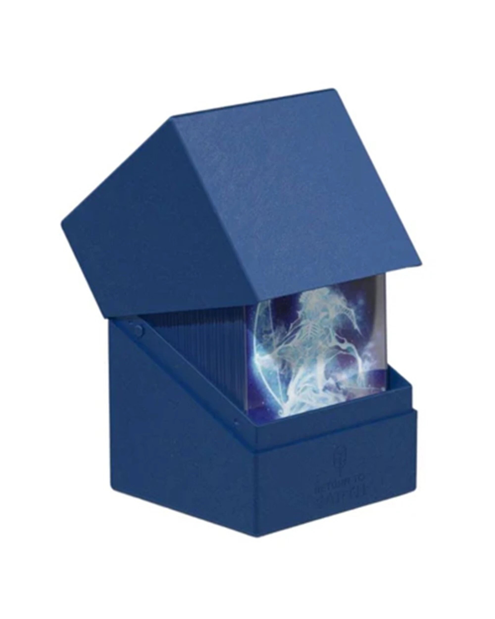 1 Ultimate Guard TCG - RTE Boulder 100+ Deck Box - Blue, 1 of 1