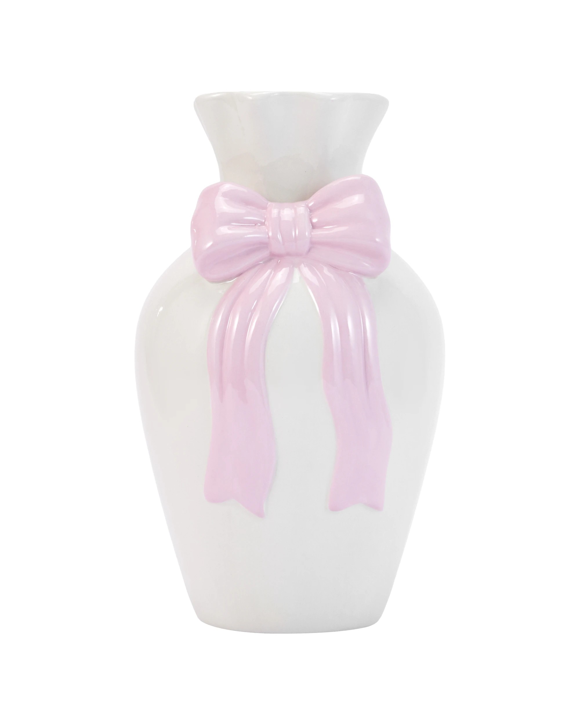 2 Ceramic Bow Vase, 2 of 5