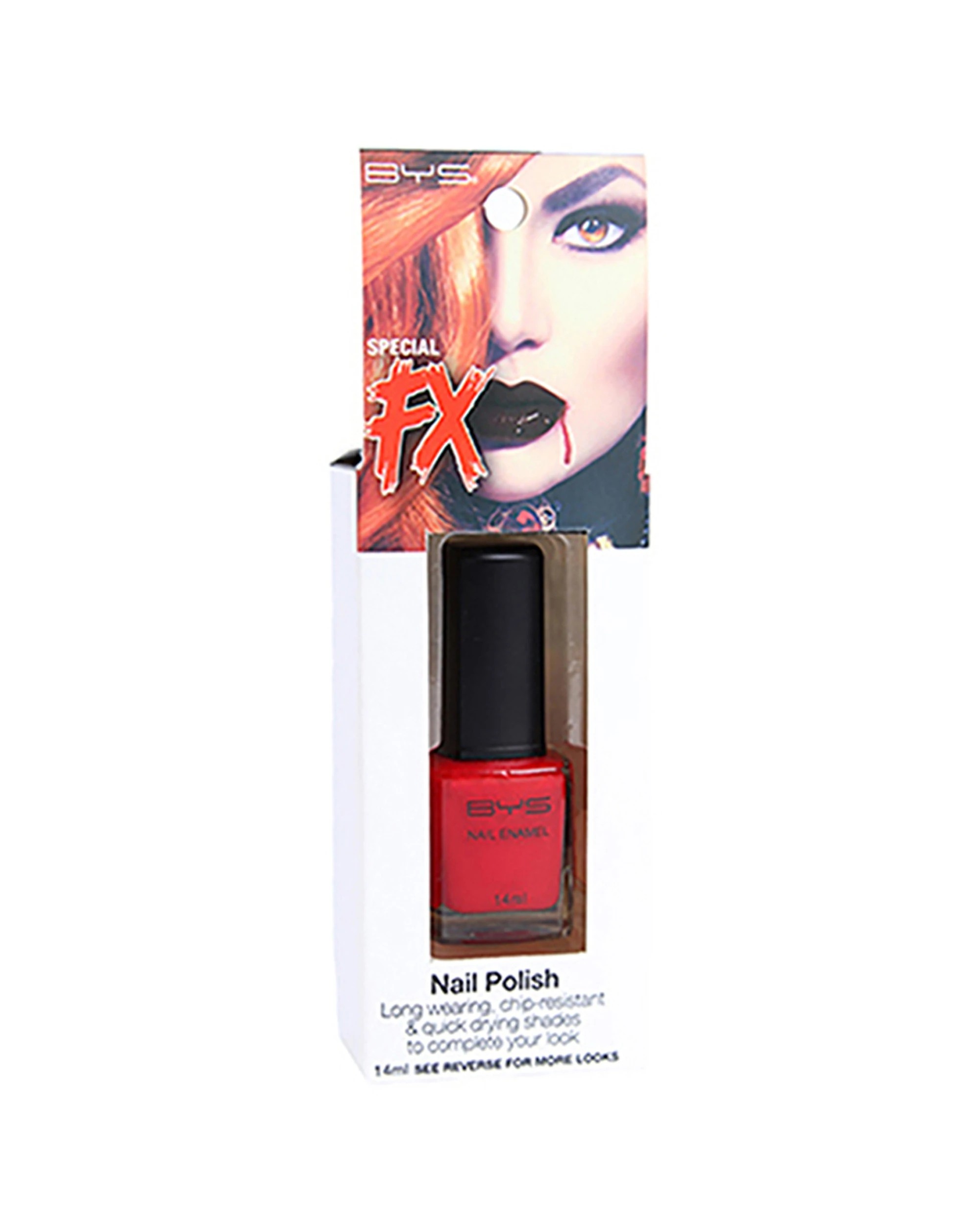 2 BYS 2PK Nail Polish Special FX Long Wearing Chip Resistant 14ml - Red, 2 of 2