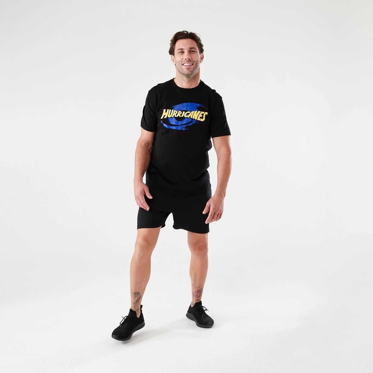 6 Official Super Rugby Adult T-shirt Hurricanes, 6 of 6