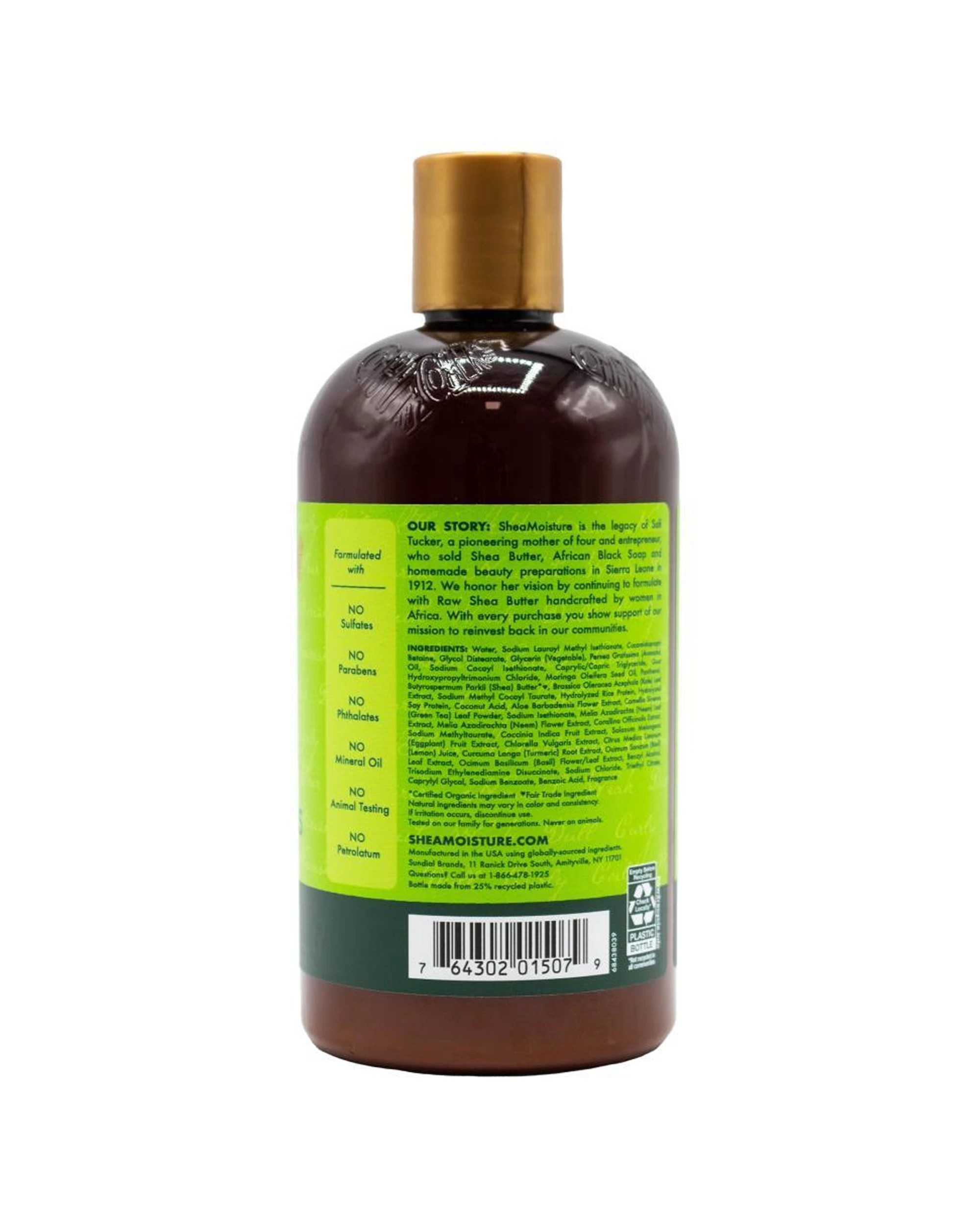 3 Shea Moisture 6PK Moringa and Avocado Nourishing Shampoo 384ml Pack - Multi, 3 of 5
