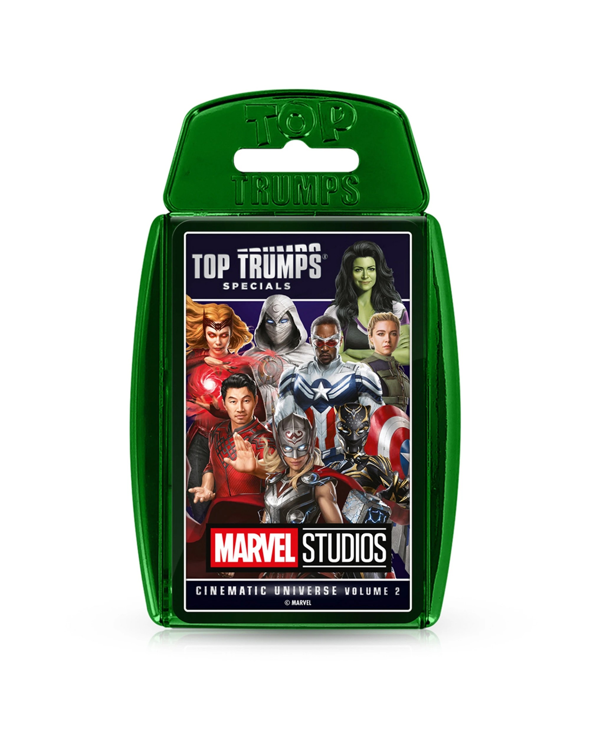 Top Trumps Specials Marvel Cinematic Universe Vol 2 Card Game - Multi ...