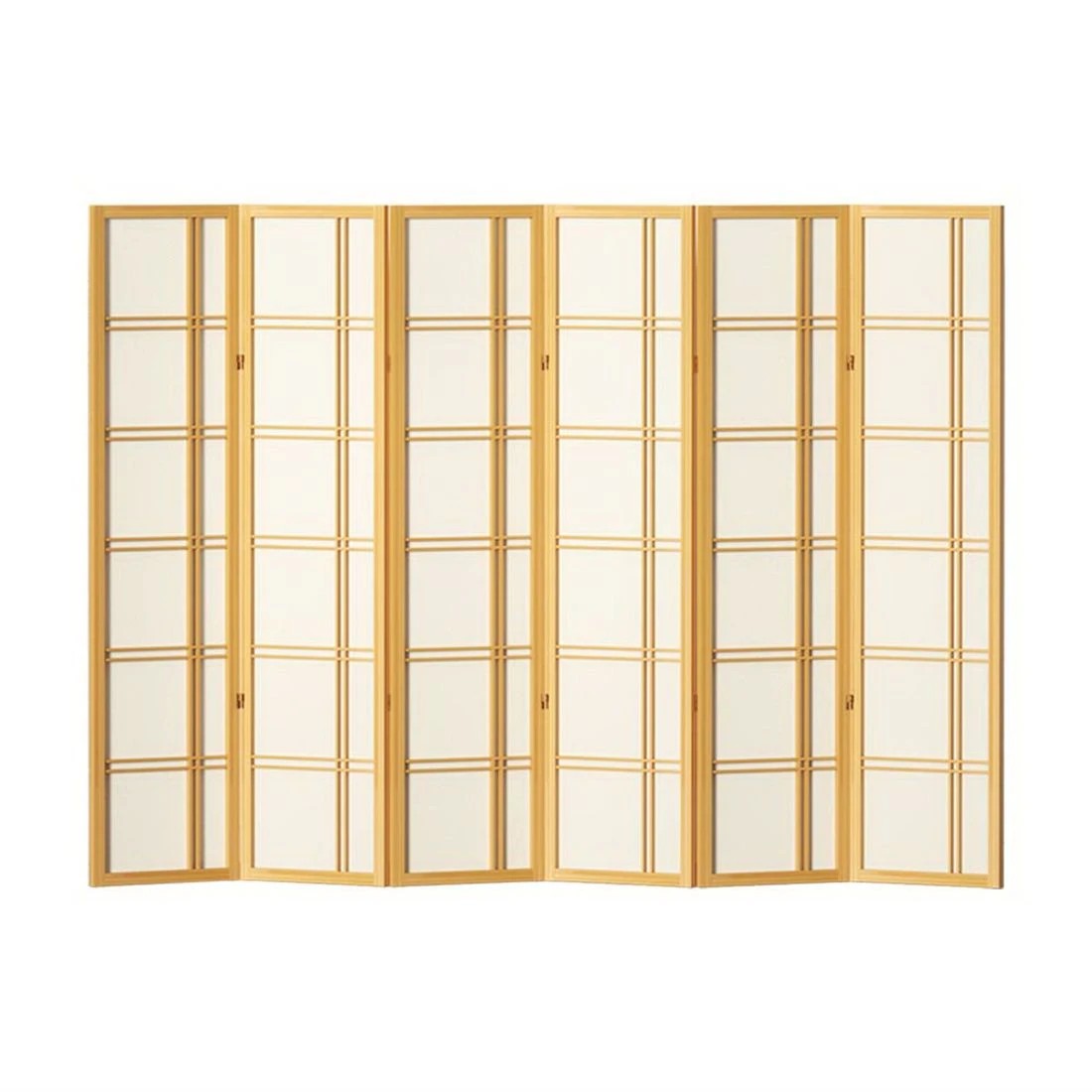 3 Artiss 6 Panel Room Divider Screen 265x179cm Nova Natural - Natural, 3 of 7