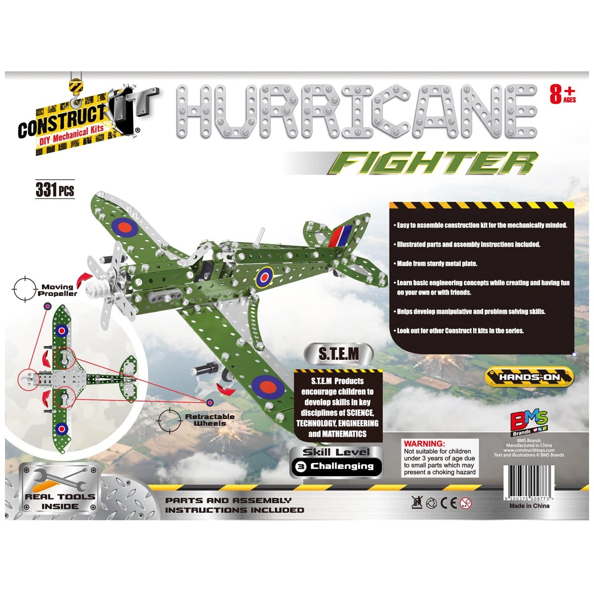 6 Construct-It Hurricane Fighter, 6 of 10