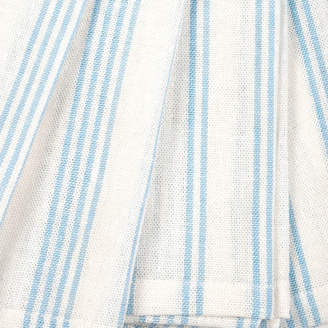 2 4 Pack Blue Stripe Napkins, 2 of 5