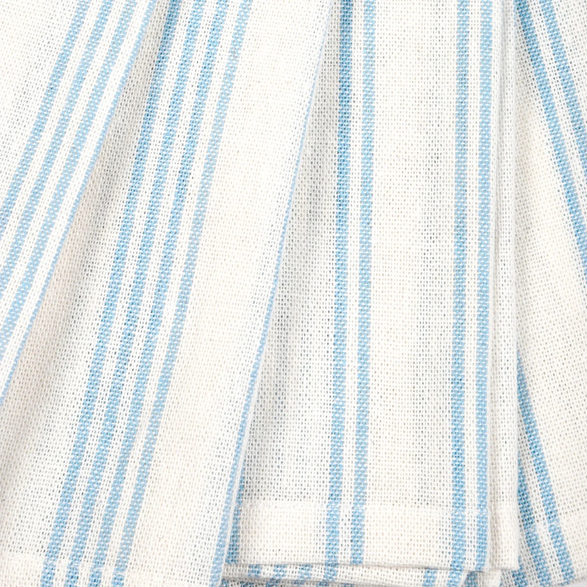 2 4 Pack Blue Stripe Napkins, 2 of 5