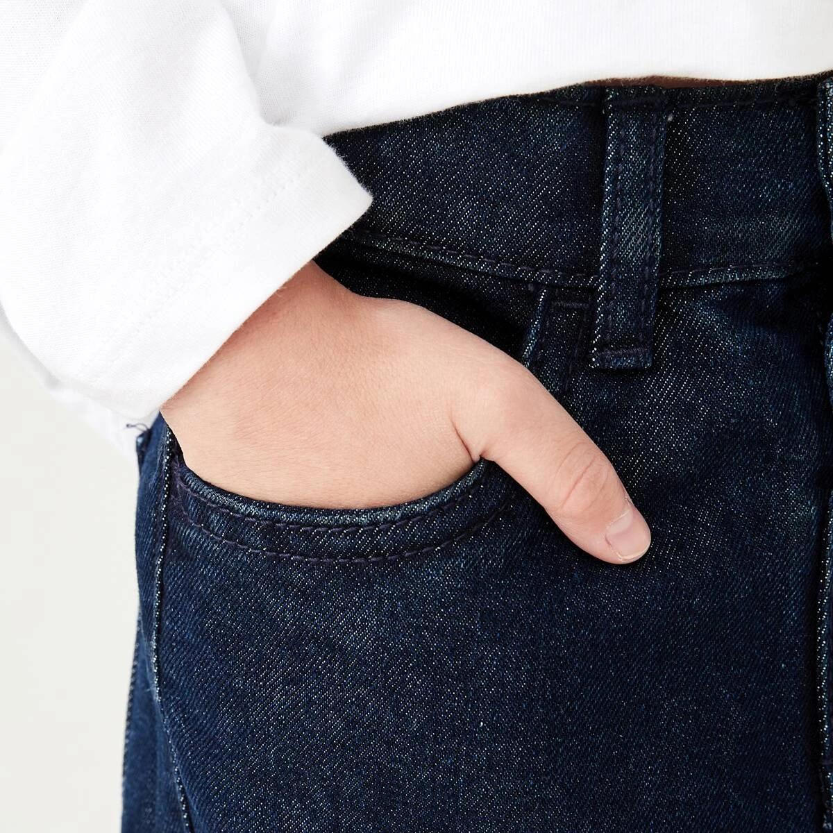 4 Basic Denim Jeans INDIGO, 4 of 8
