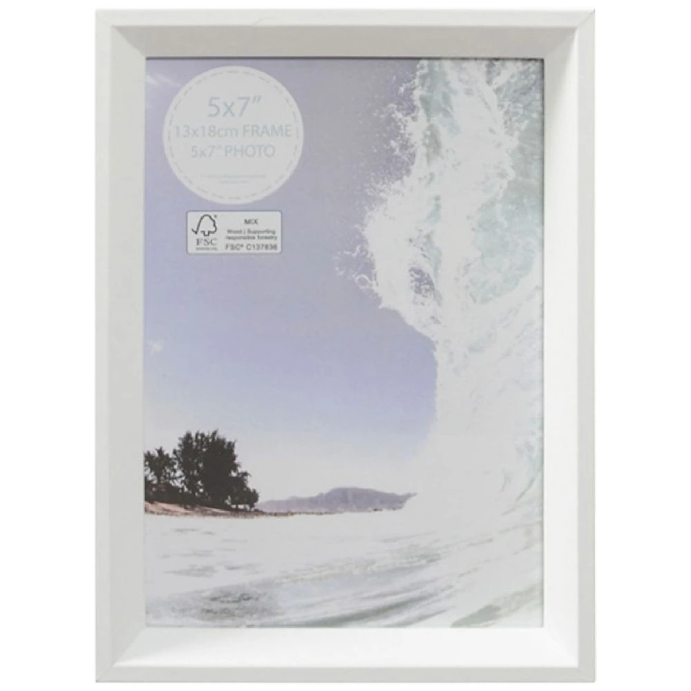 1 Adventure 5x7" Frame White, 1 of 4