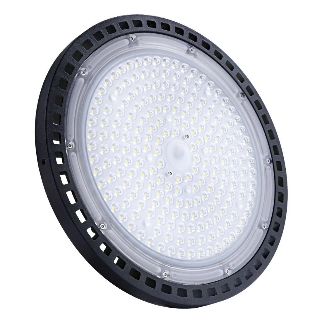 3 Leier LED High Bay Lights 150W UFO Industrial Workshop Warehouse Factory Lamp - Black, 3 of 5
