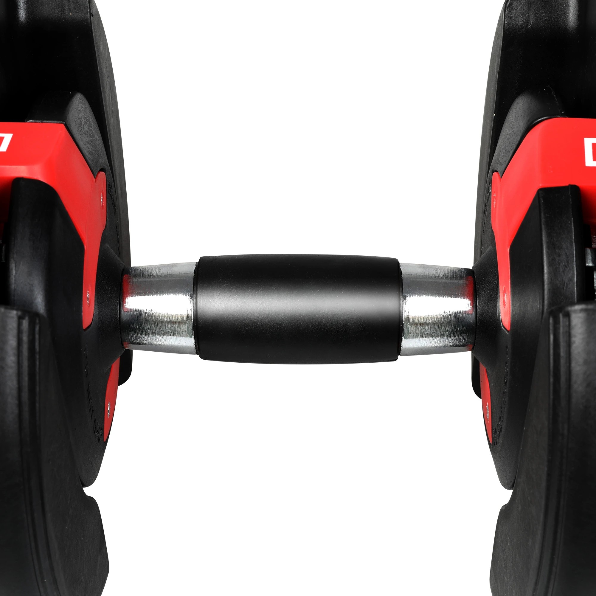 5 Centra 24kg Adjustable Dumbbell Single Weight Plates Home Gym Fitness Exercise, 5 of 7