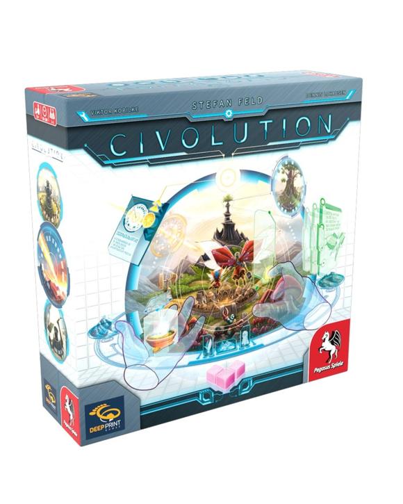 Civolution Board Game