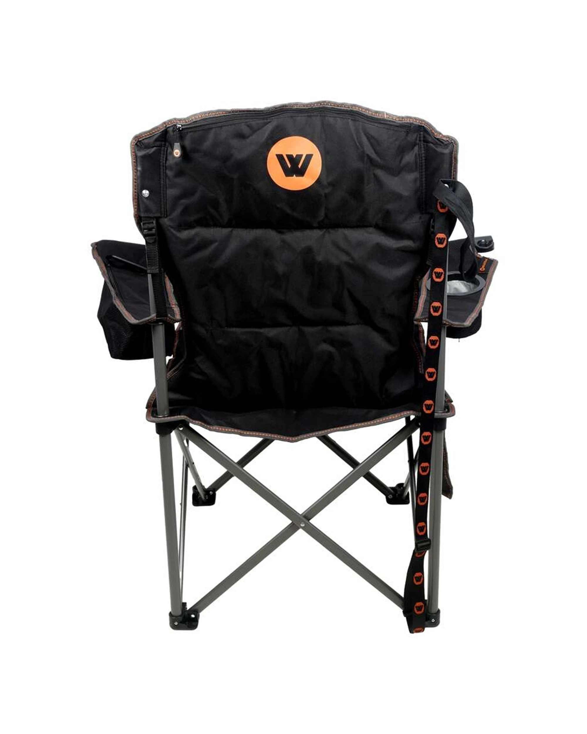 4 Wildtrak Yardie Cooler Arm Chair Dlx 250 kg Heavy Duty Outdoor Camping - Multi, 4 of 5