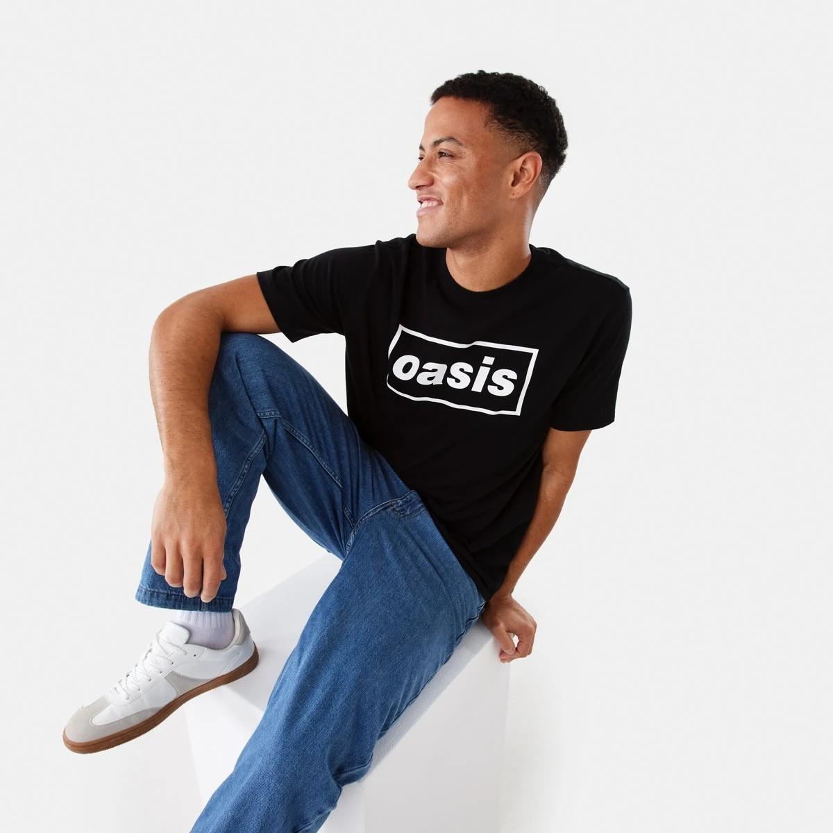 9 Oasis License T-shirt BLACK, 9 of 10