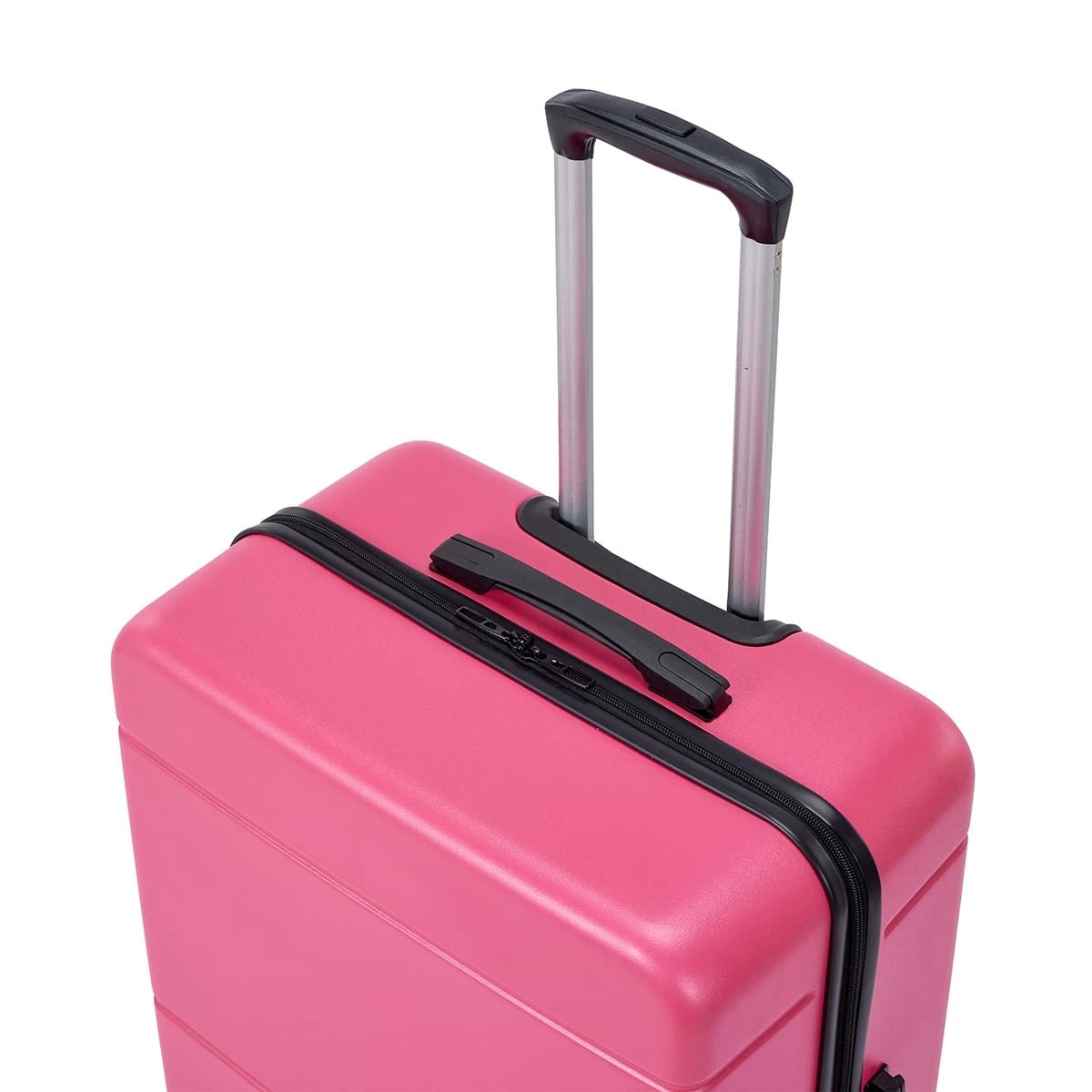 7 70cm 4 Wheels Albany Hard Case - Hot Pink, 7 of 8
