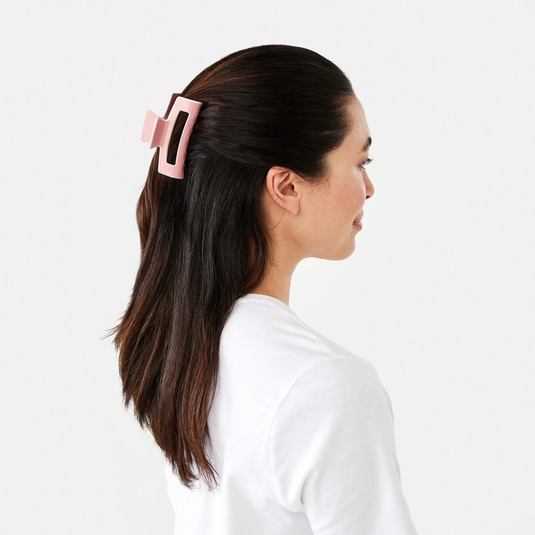 6 2 Pack Pink Contrast Hair Clips, 6 of 7