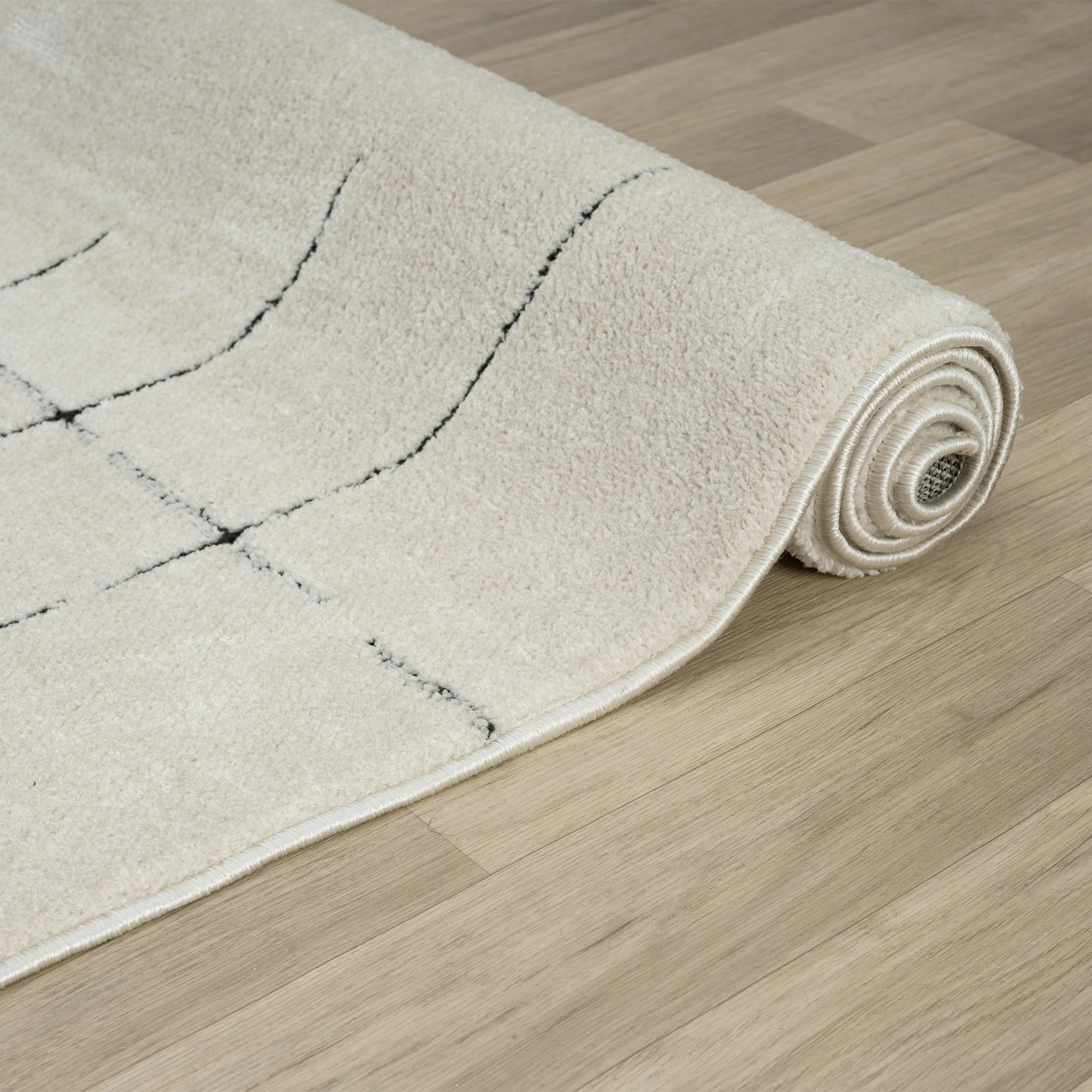 9 La Grace Home Admire Premium Rug - 200x290cm - Vanilla, 9 of 10