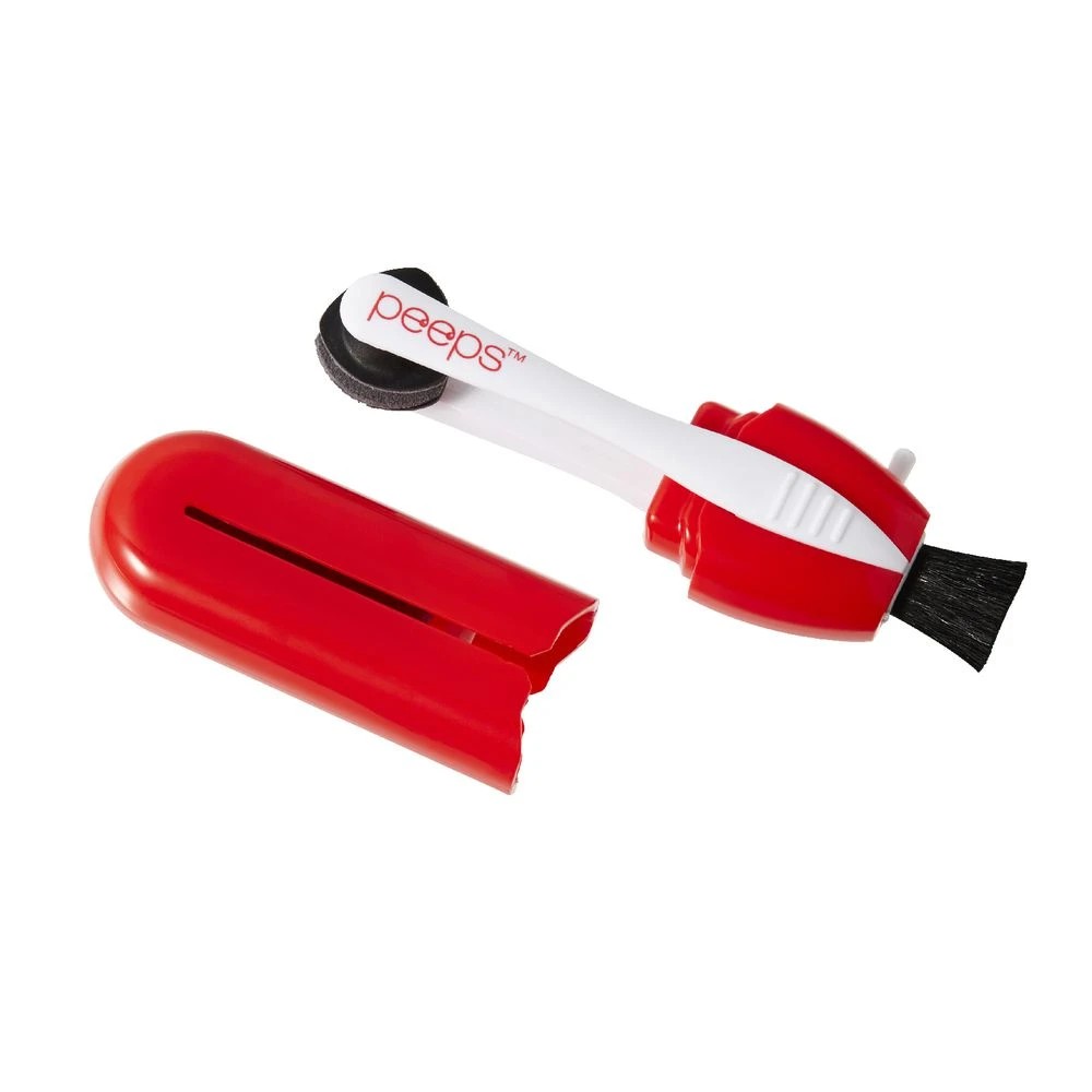 4 Peeps Spectacle and Sunglass Lens Cleaner Red, 4 of 5