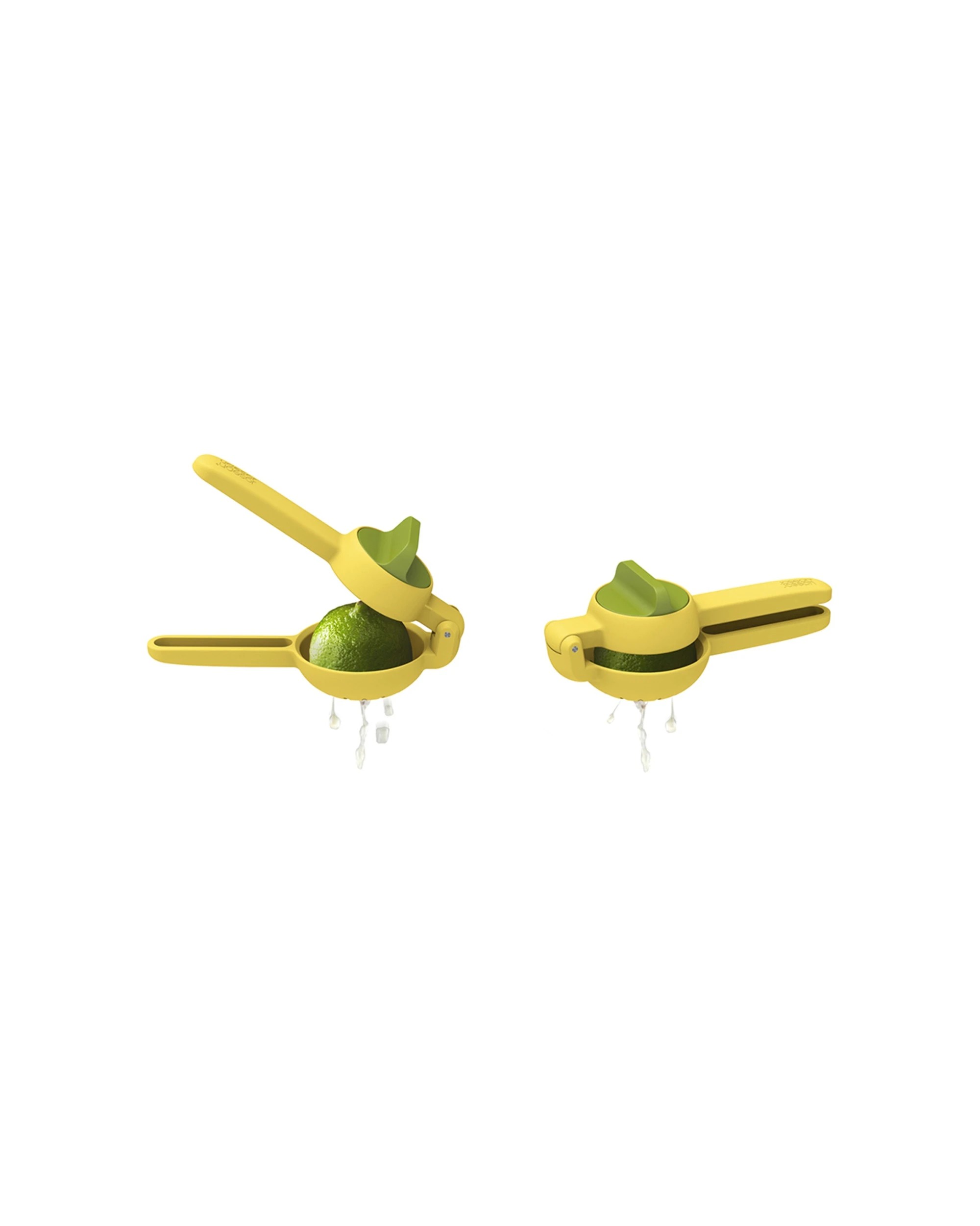 2 Joseph Joseph JuiceMax Dual-Action Citrus Press Easy-Squeeze Handles - Yellow, 2 of 5