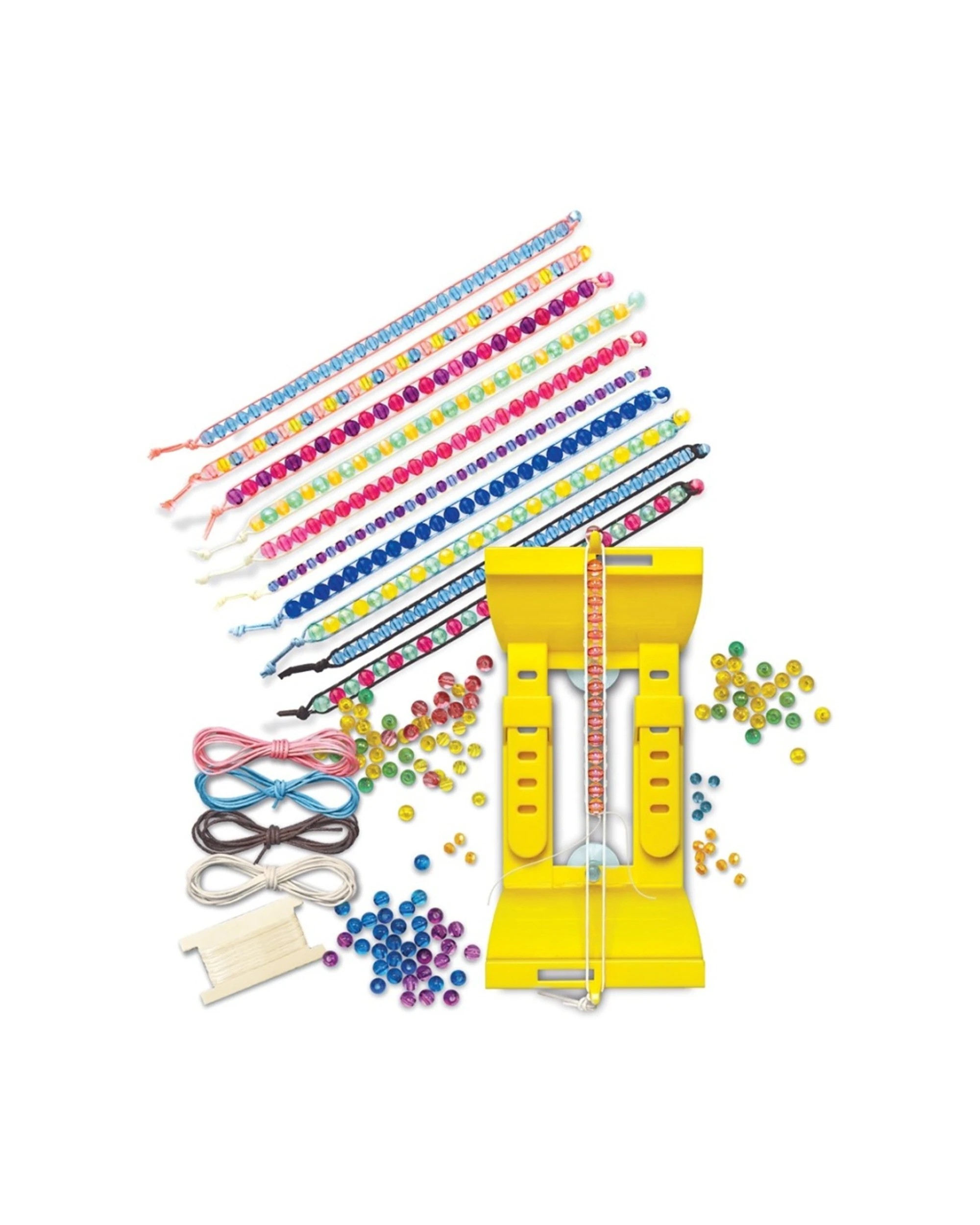 2 4M KidzMaker DIY Charming Beads Bracelets Kids Children Art Craft Accessory - Multi, 2 of 3
