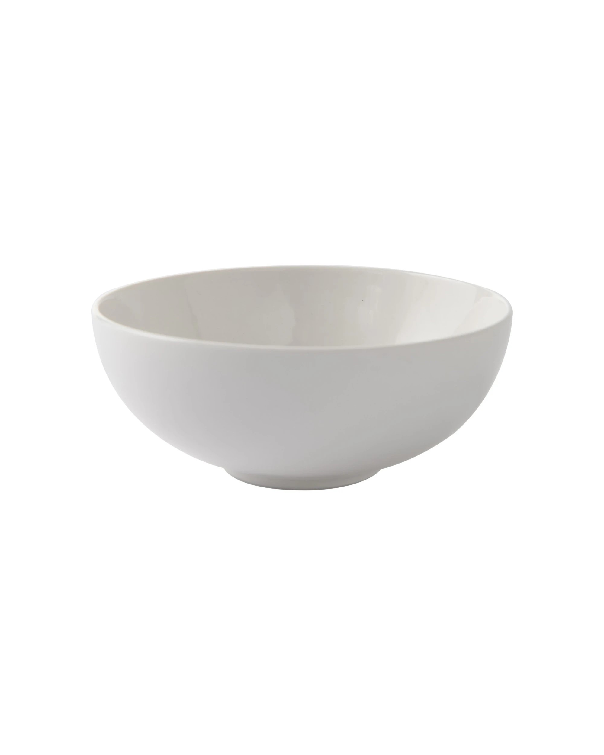 5 Gourmet Kitchen Essential 12 PC Dinner Set Coupe Shape Gloss 4 Person - White, 5 of 6