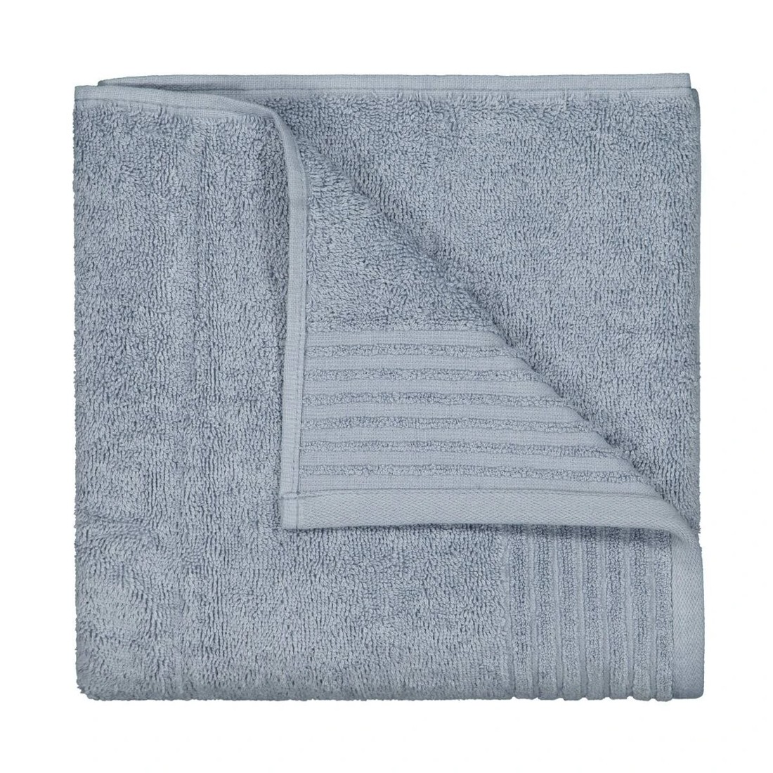 1 Edan Cotton Bath Towel - Blue, 1 of 6