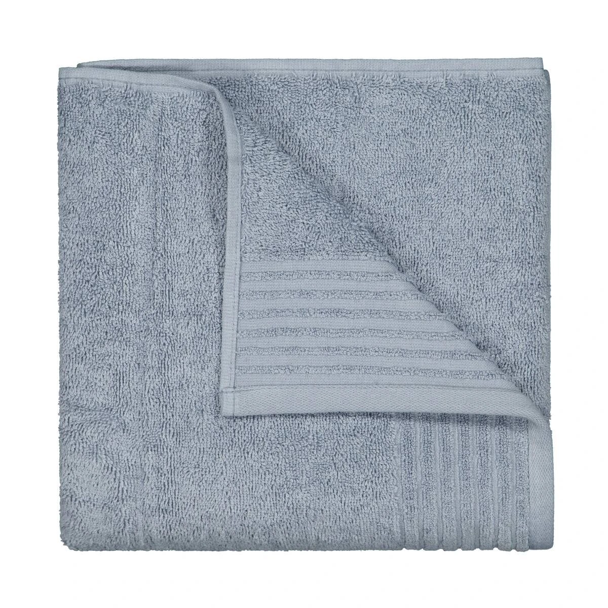 1 Edan Cotton Bath Towel - Blue, 1 of 6