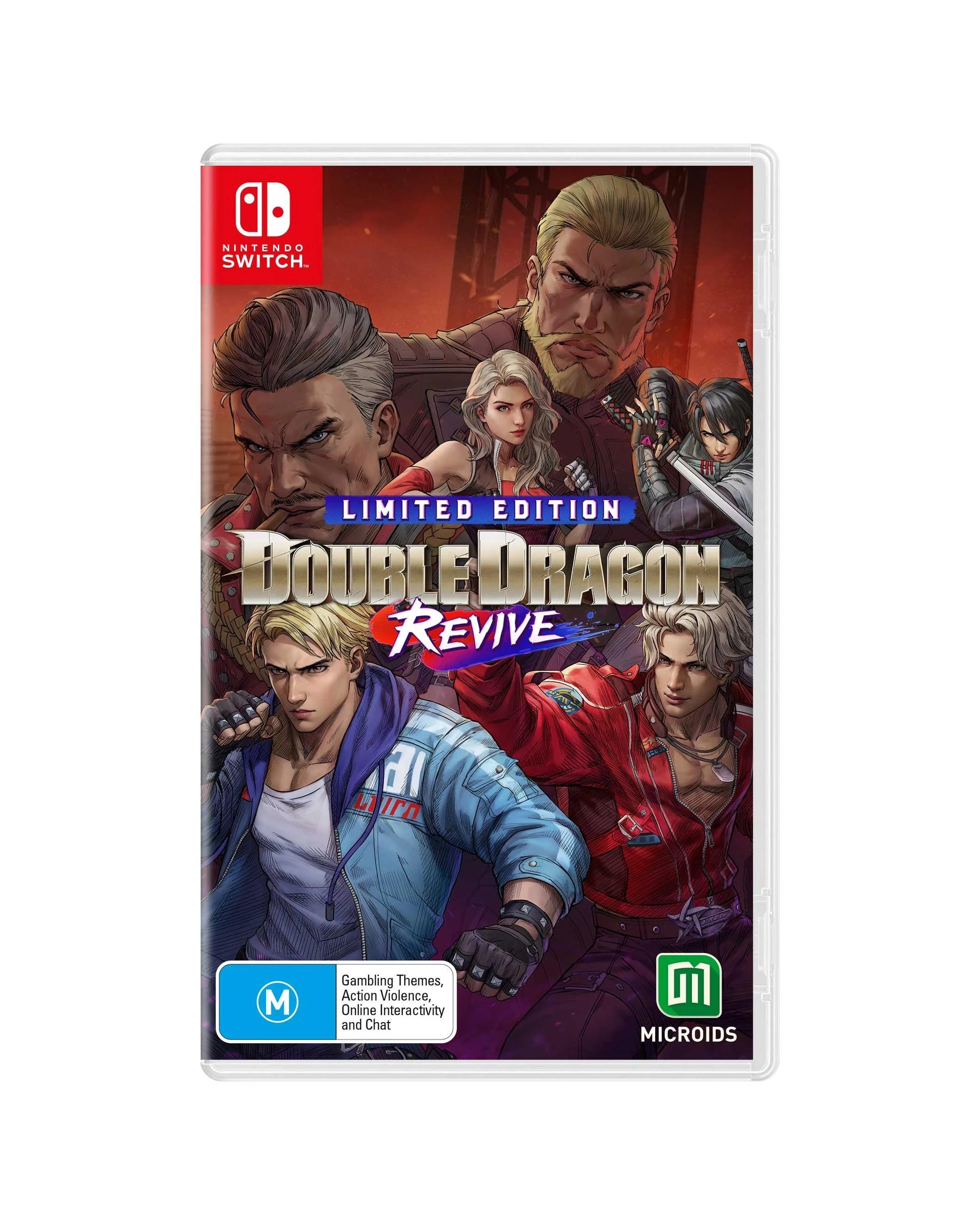 1 Double Dragon Revive Limited Edition - Switch, 1 of 6