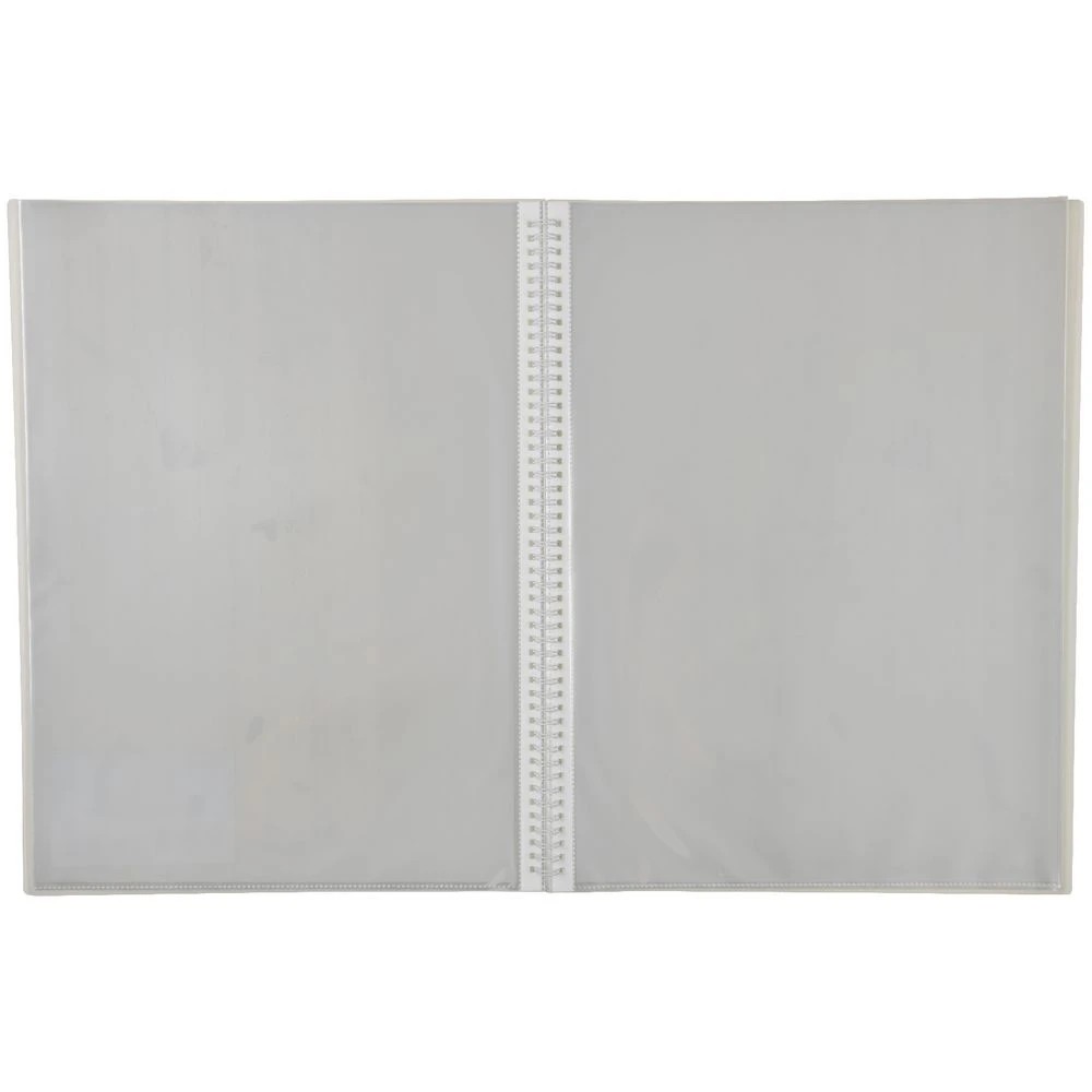 2 J.Burrows A3 Display Book 20 Pockets Clear, 2 of 2