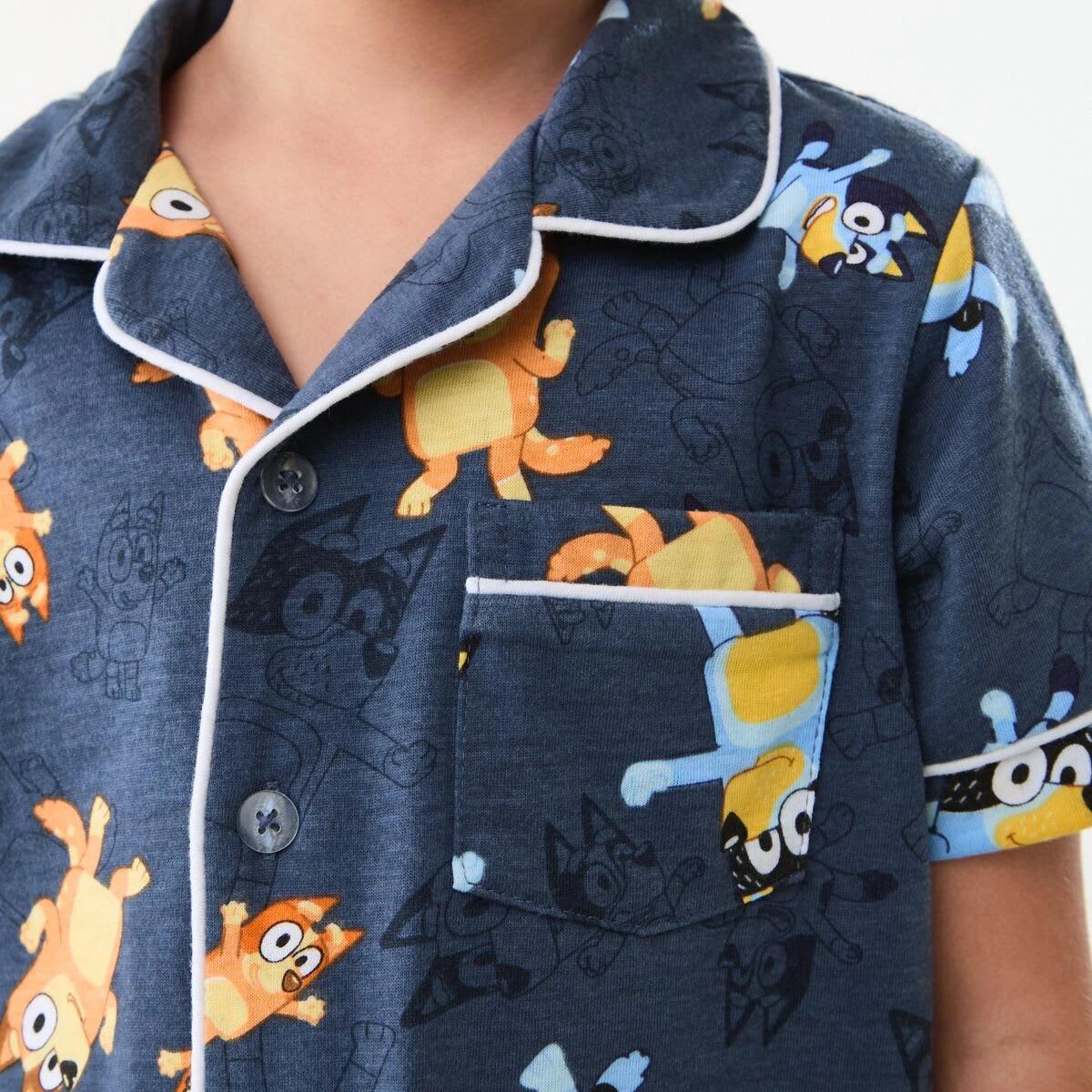 4 Bluey License Family Matching Pyjama Set BLUEY, 4 of 6