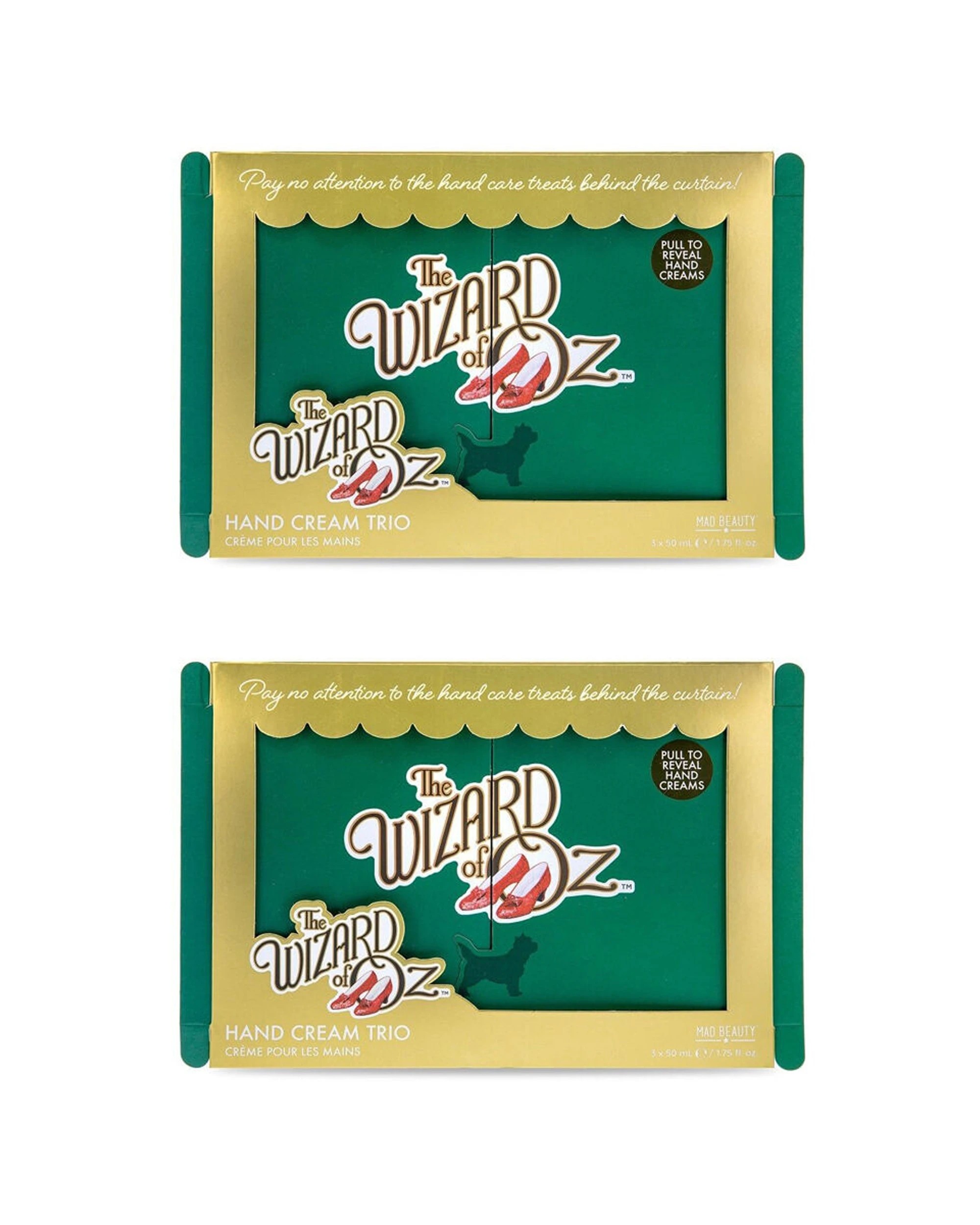 1 Warner Bros Wizard Of Oz Shea Butter Hand Care Trio Set 2PK 150ml - Multi, 1 of 5