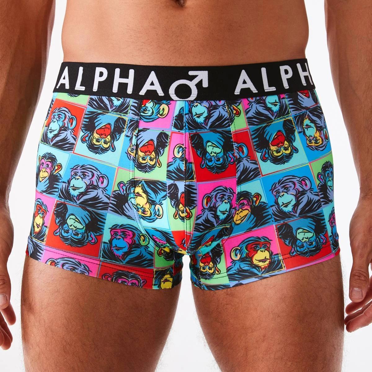 2 3 Pack Microfibre Trunks Pop Ape, 2 of 8
