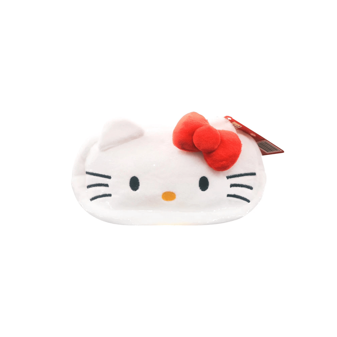 1 Hello Kitty Plush Pencil Case - White, 1 of 2