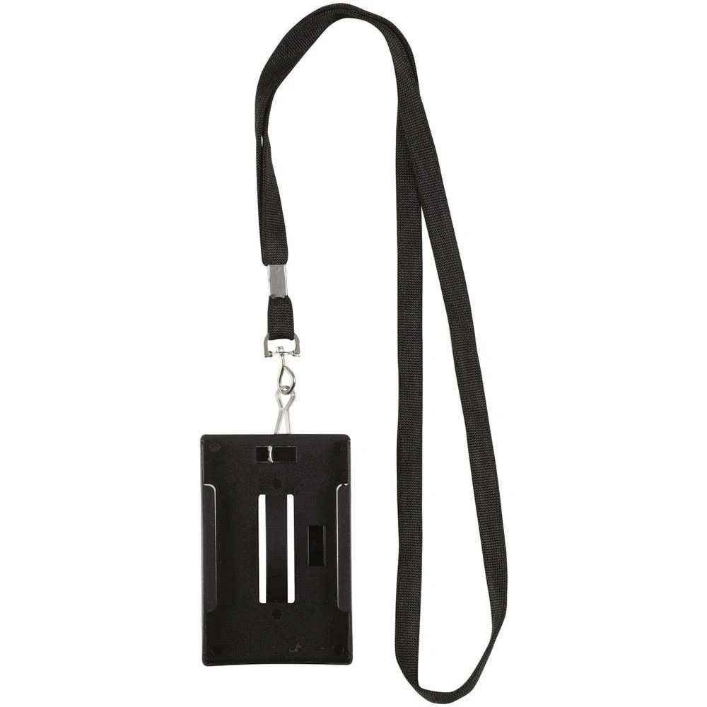 2 Rexel Landscape/Portrait Multicard Holder Black 10 Pack, 2 of 5