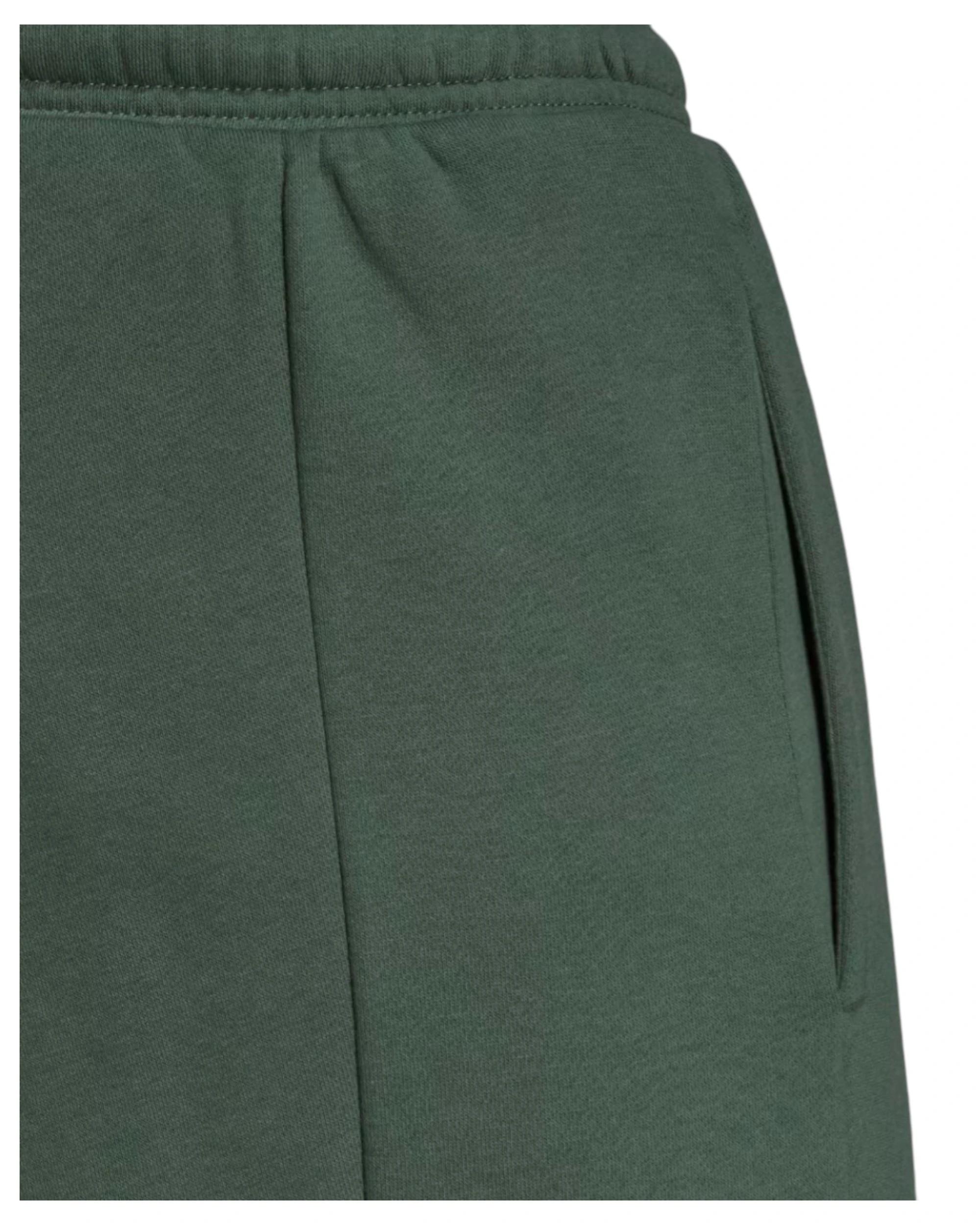 7 Adidas Mens Stadium Fleece Badge of Sport Green Cuffed Pants GREEN, 7 of 8