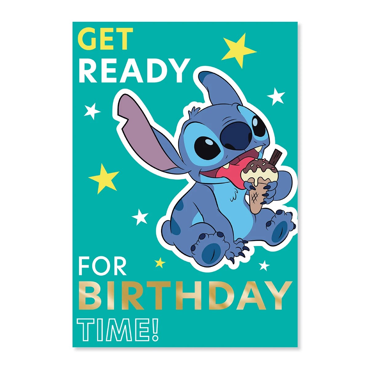 3 Connections from Hallmark Birthday Card - Disney Lilo & Stitch Get Ready for Birthday Time!, 3 of 3