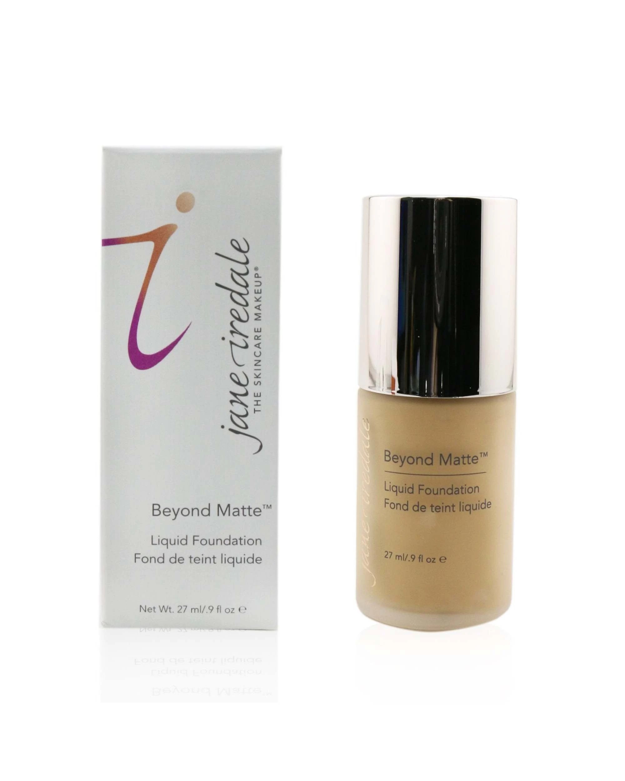 9 Jane Iredale Beyond Matte Liquid Foundation #M2 Fair to Light Peach/Yellow Undertones 27ml - Beige, 9 of 9