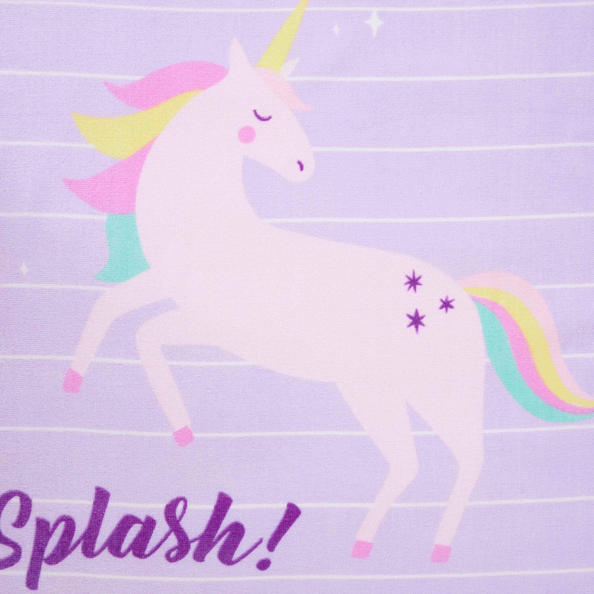 2 Australian Cotton Beach Towel - Unicorn, 2 of 6