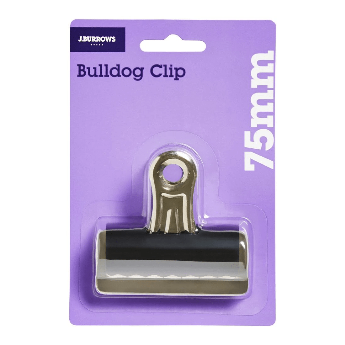 1 J.Burrows 75mm Bulldog Clip, 1 of 2