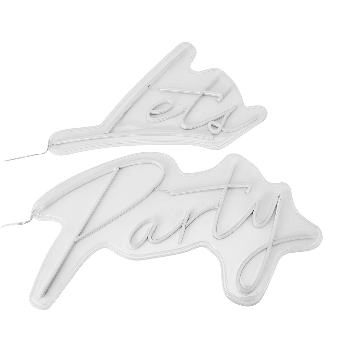 2 Lets Party Neon Light, 2 of 8