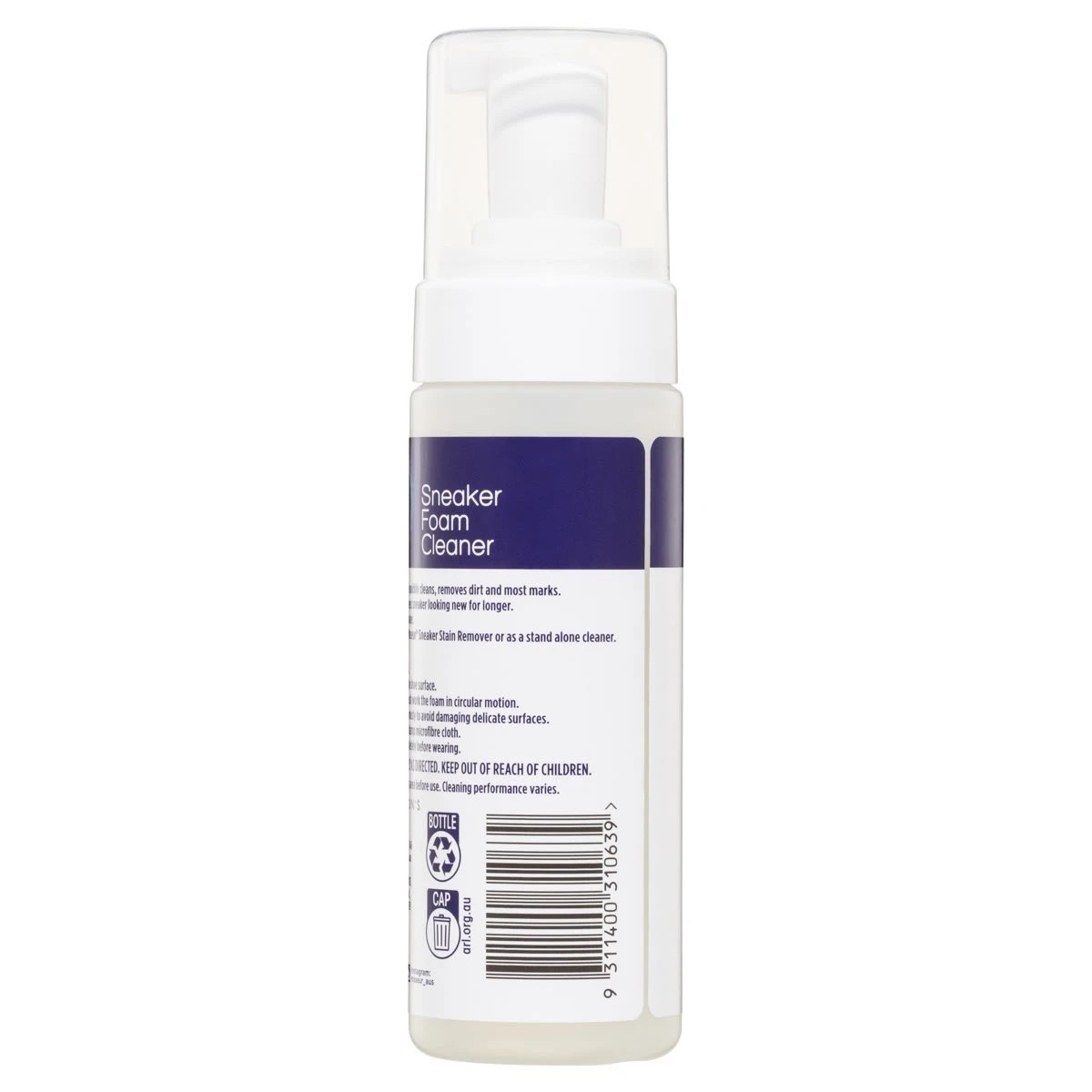 3 Maseur Footcare Sneaker Foam Cleaner 150ml, 3 of 5