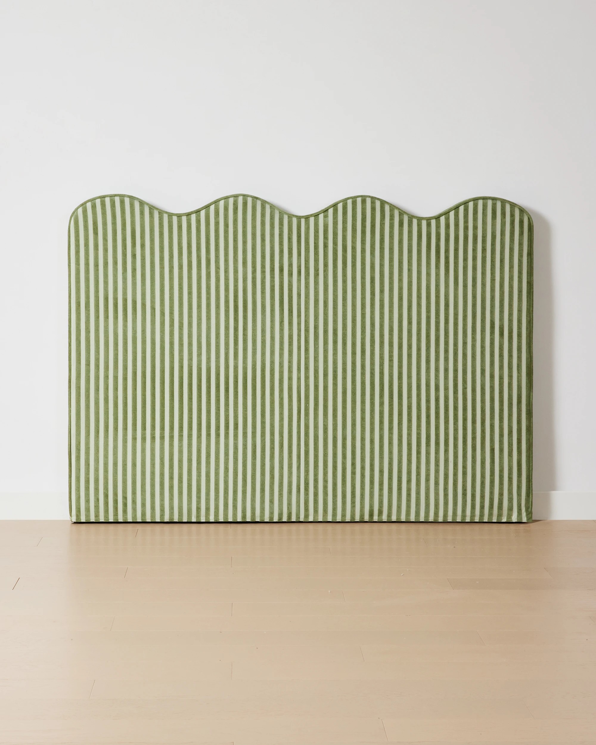 3 Wavy Bedhead Stripe - Queen Bed, 3 of 7