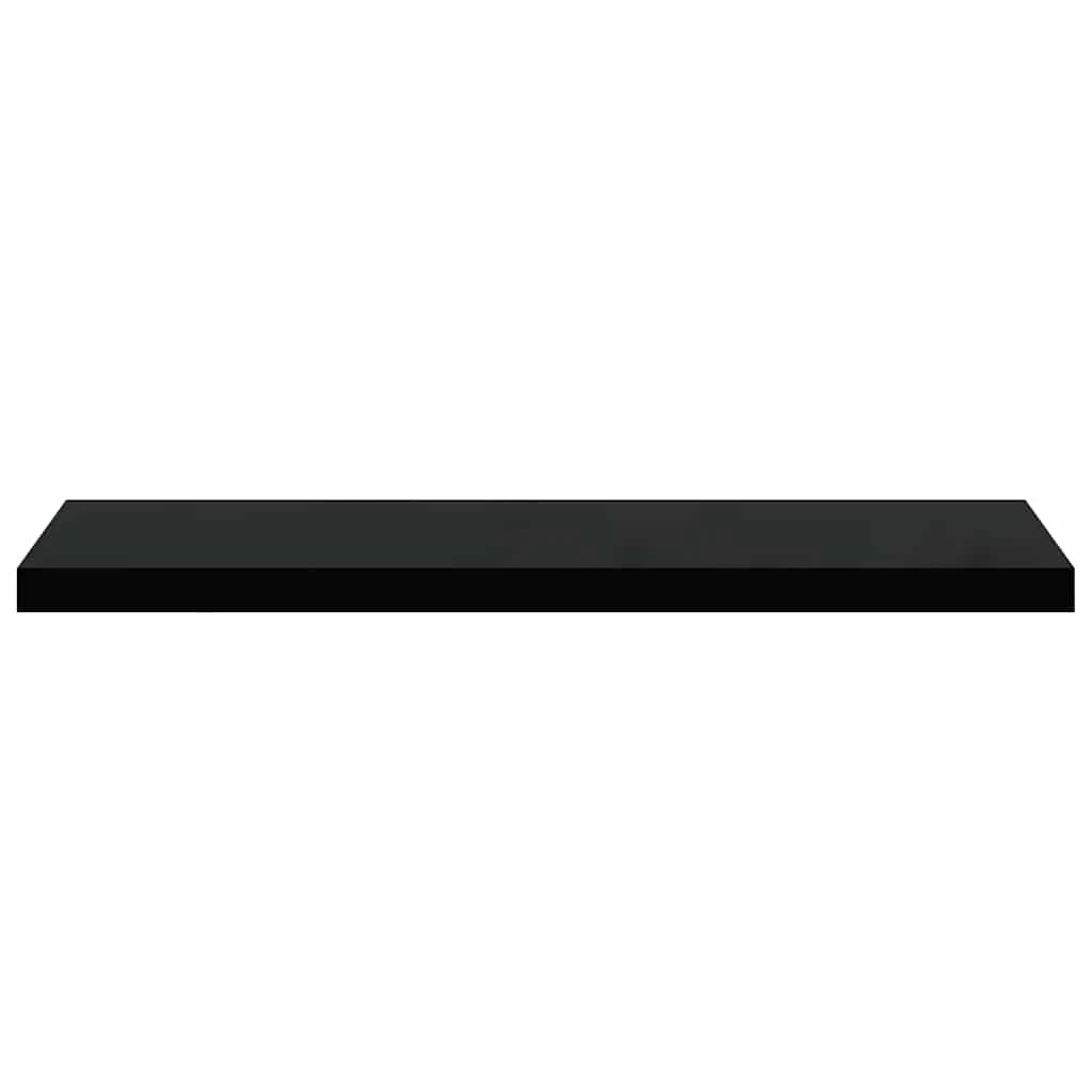 7 vidaXL Wall shelf Wall mounting - Black, 7 of 9