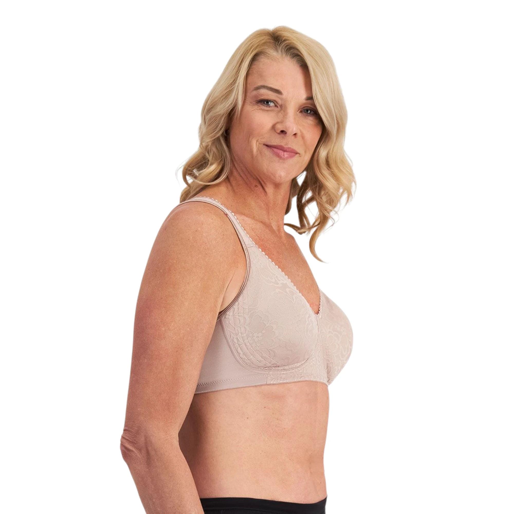 2 Playtex Ultimate Lift And Support Bra Sandshell, 2 of 3