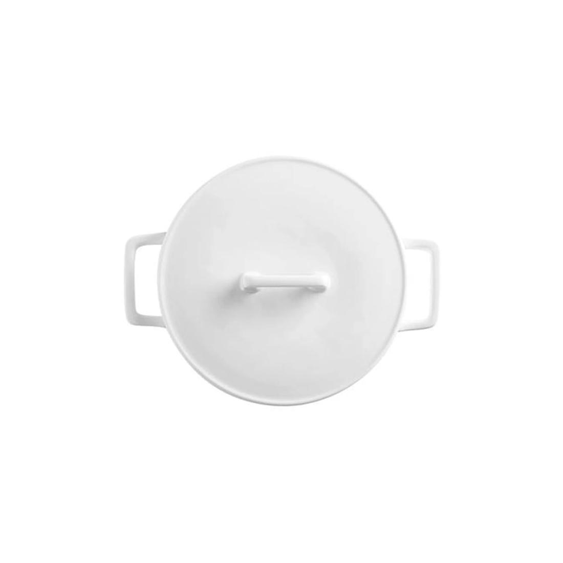 2 Maxwell & Williams Epicurious Porcelain 1.3l 22cm Casserole Dish With Lid
 - White, 2 of 3