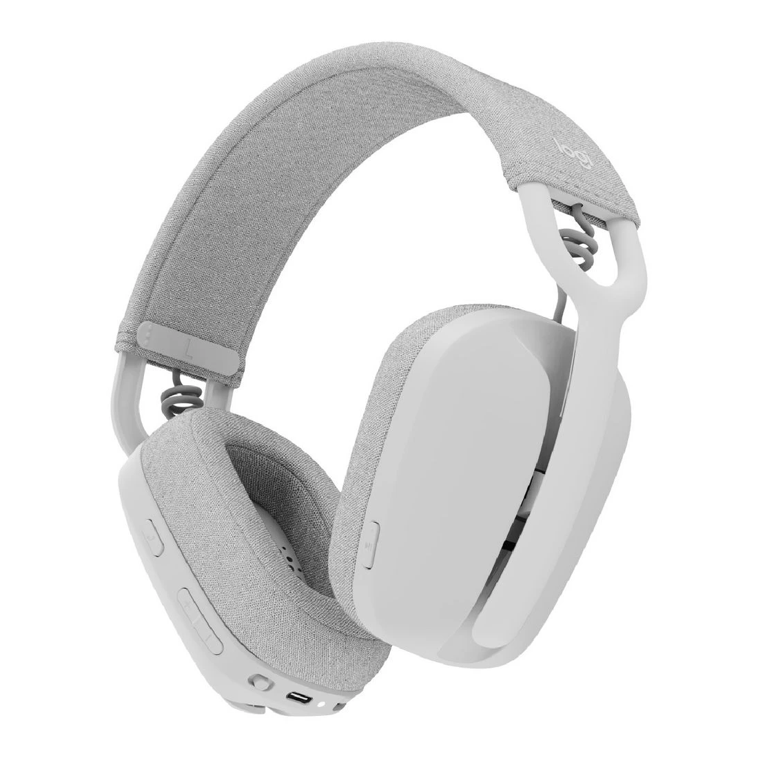 1 Logitech Zone Vibe 100 Headphones White, 1 of 1