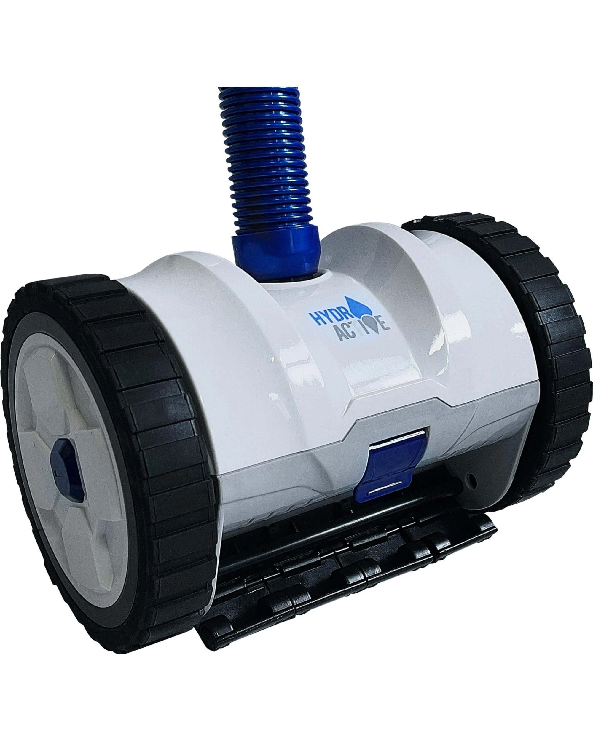 1 HydroActive Automatic Suction Pool Cleaner for Inground Pools, 12m Hose - Grey, 1 of 9