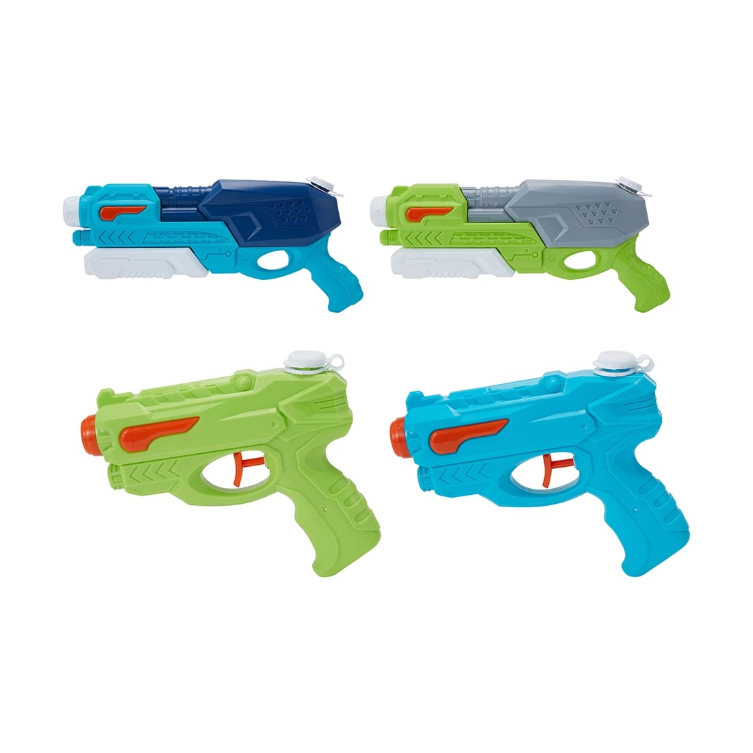3 4 Pack Water Guns, 3 of 10