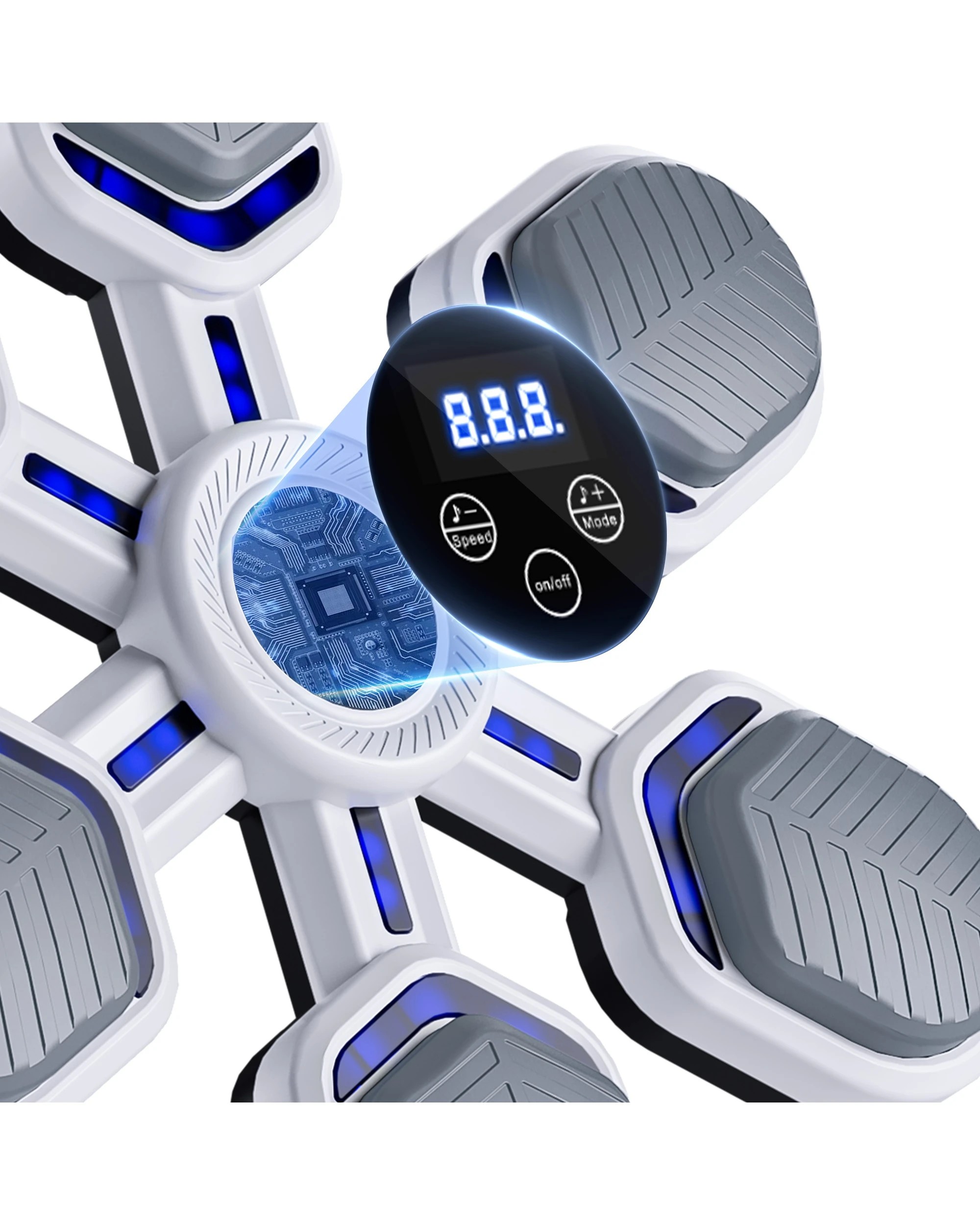 3 ADVWIN Smart Music Boxing Training Machine Wall Mounted, 3 of 5